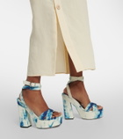 Jimmy Choo - Gaia 140 platform sandals