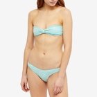 Oceanus Women's Sandy Bikini in Blue