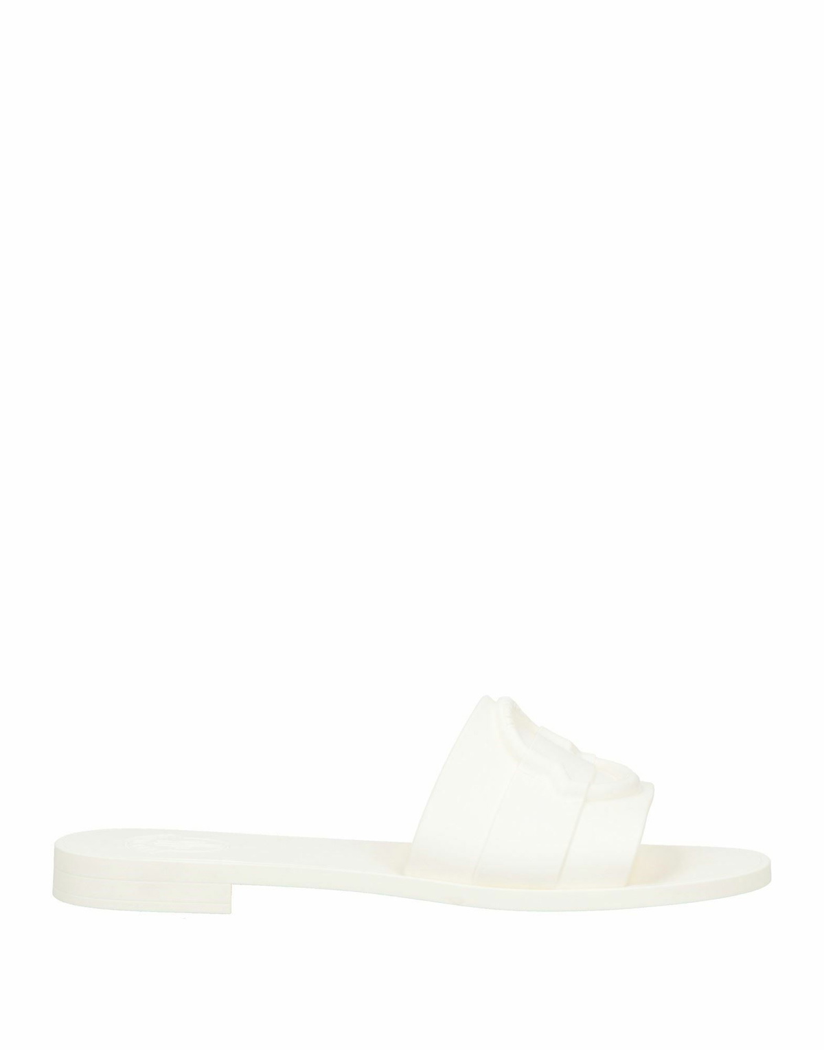 Moncler Womens Sandals in White