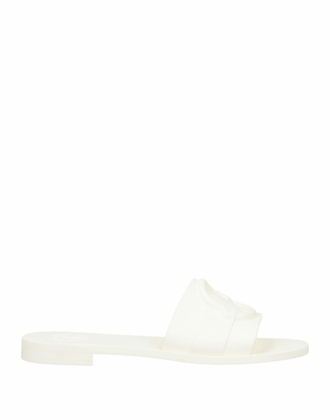 Photo: Moncler Womens Sandals in White