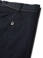 MARNI - Twill Drawstring Trousers - Blue