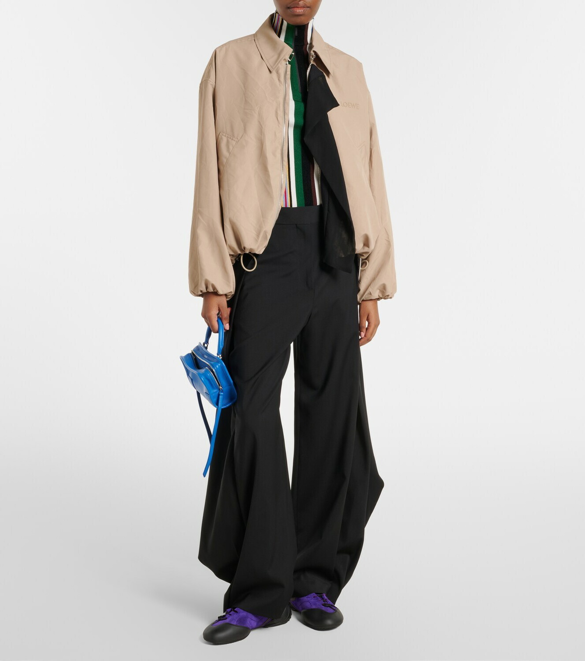 Loewe Logo blouson