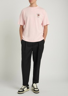 DRÔLE DE Monsieur Le Pantalon Cropped Cotton Trousers Black