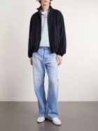 ssstein - Silk-Blend Flannel Jacket - Black