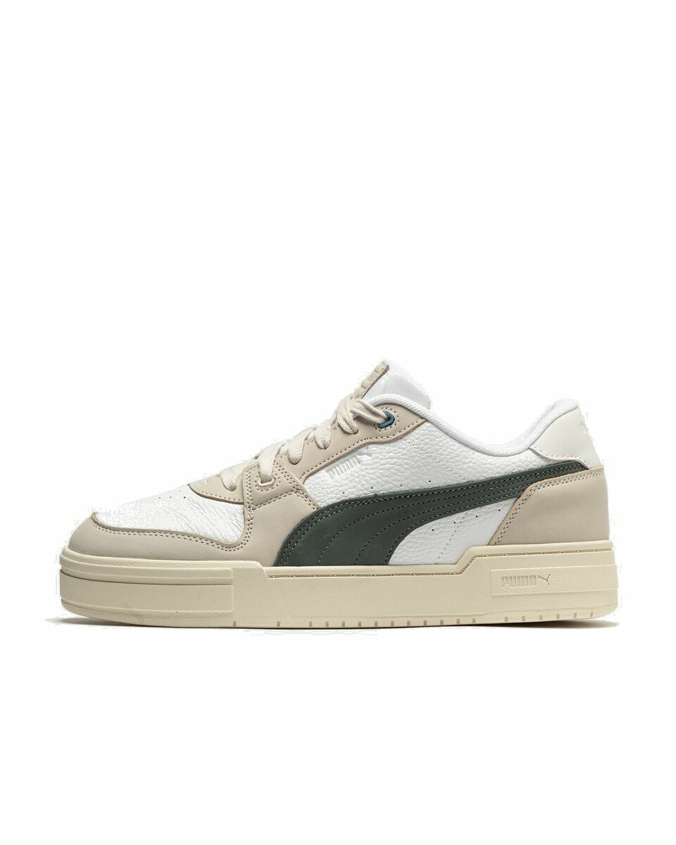 Photo: Puma Ca Pro Lux White - Mens - Lowtop