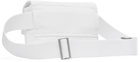 Canada Goose White Mini Waist Pack Belt Bag