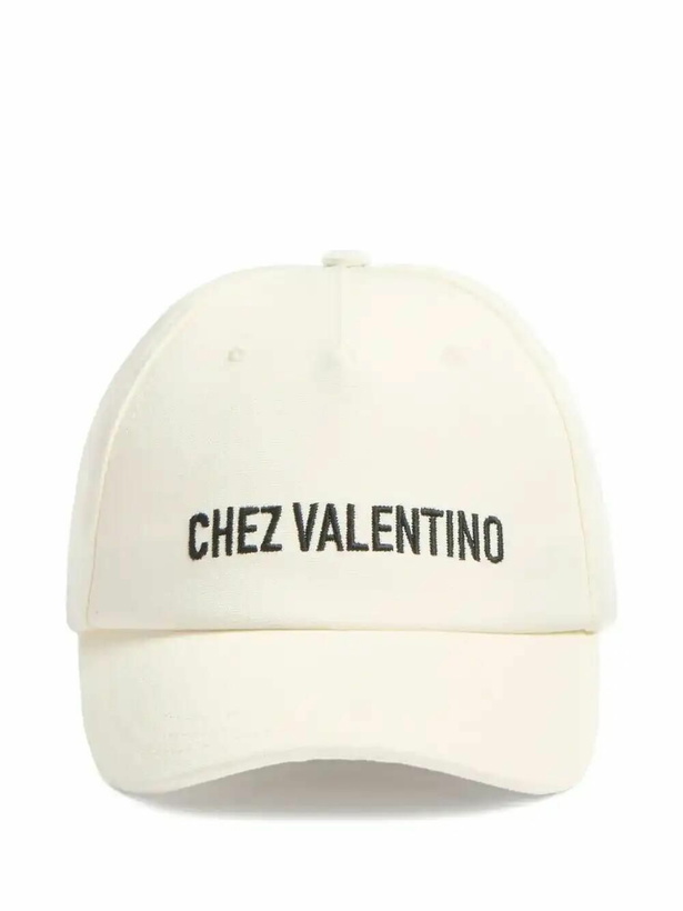 Photo: Valentino Garavani Chez Baseball Cap