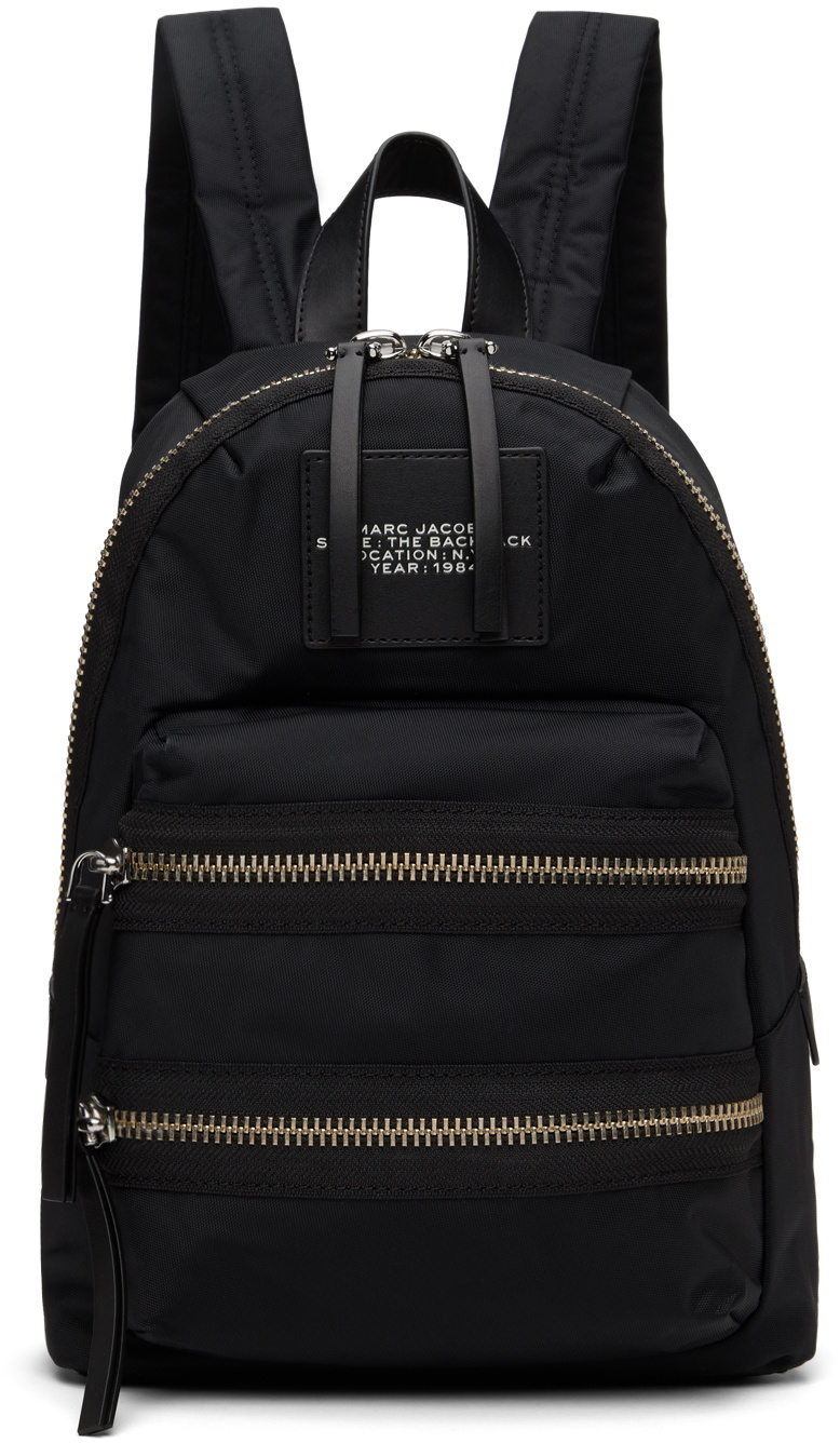 Marc Jacobs Nylon Backpack in Black | Lyst UK