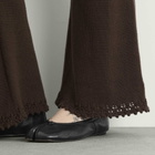 My Mum Made It Women's Lace Knit Pants in Earth