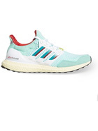 adidas Originals - UltraBoost 1.0 DNA Rubber-Trimmed Primeknit Sneakers - White