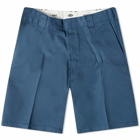 Dickies Men's Slim Fit Short in Air Force Blue