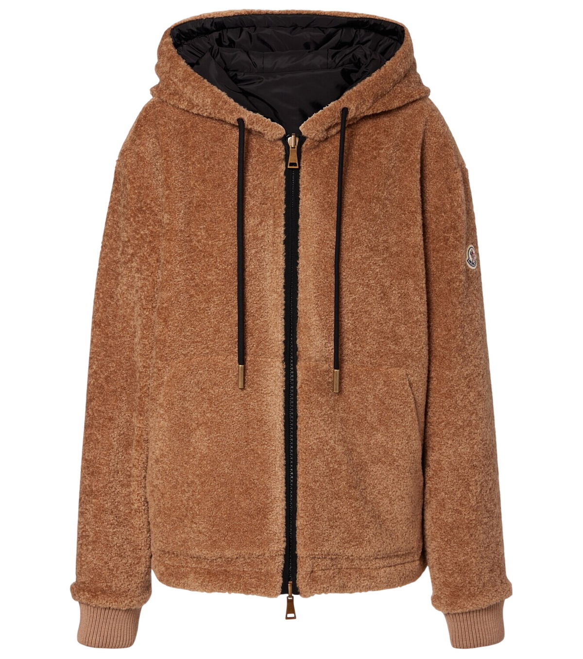Moncler Logo teddy hoodie Moncler