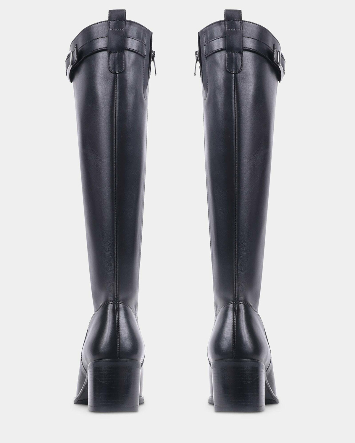 Steve Madden Memories Boots in Black