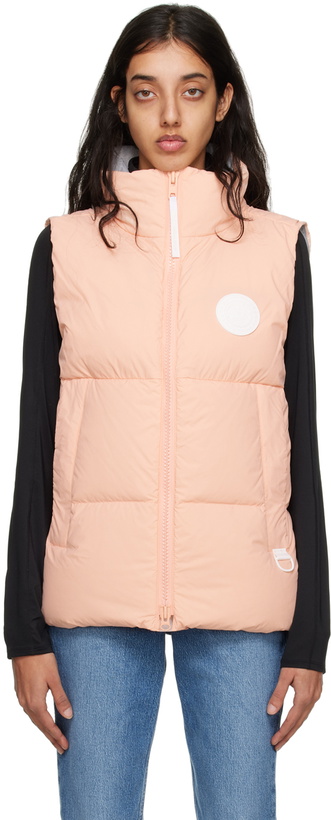 Photo: Canada Goose Orange Everett Down Vest