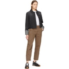 Loewe Black Denim Button Jacket