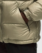 Goldwin Goldwin 0-PERTEX QUANTUM Down Parka Beige Mens Down & Puffer Jacket