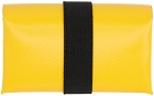 Marni Yellow Trifold Wallet