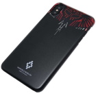 Marcelo Burlon Geometric Wings iPhone X Case