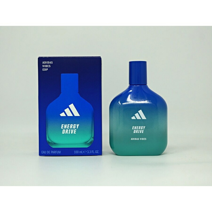 Photo: Adidas Unisex Vibes Energy Drive EDP Spray 3.3 oz Fragrances 3616305447067