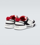 Dolce&Gabbana Roma leather-trimmed sneakers