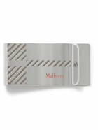 Mulberry - Logo-Engraved Silver-Tone Money Clip