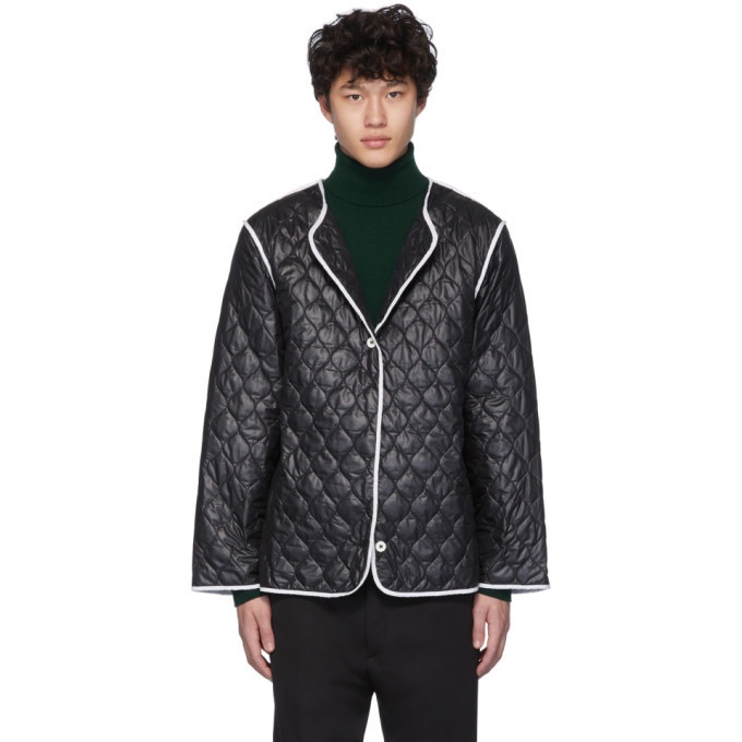 Photo: Sunnei Black Quilted Jacket