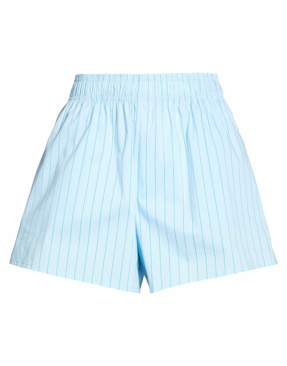 Roberto Collina Womens Shorts & Bermuda Shorts Sky in Blue