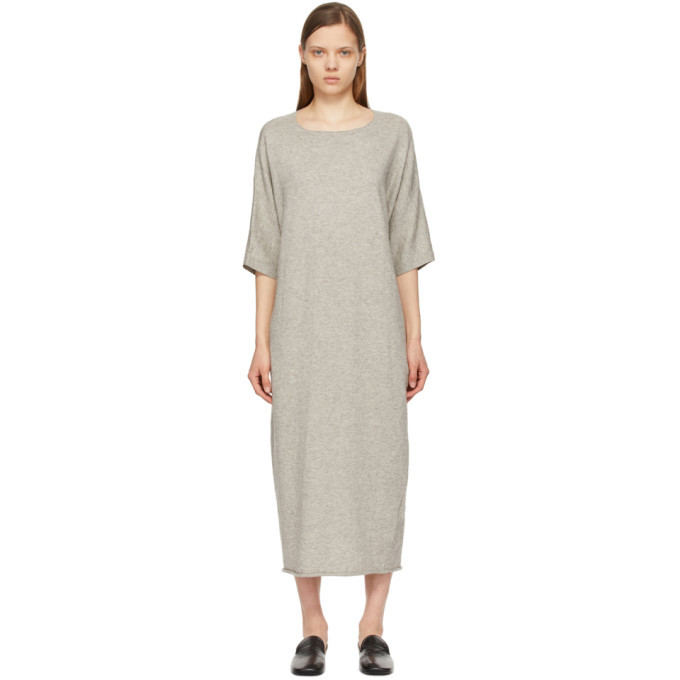 Lauren Manoogian Grey Oversize Tee Dress Lauren Manoogian