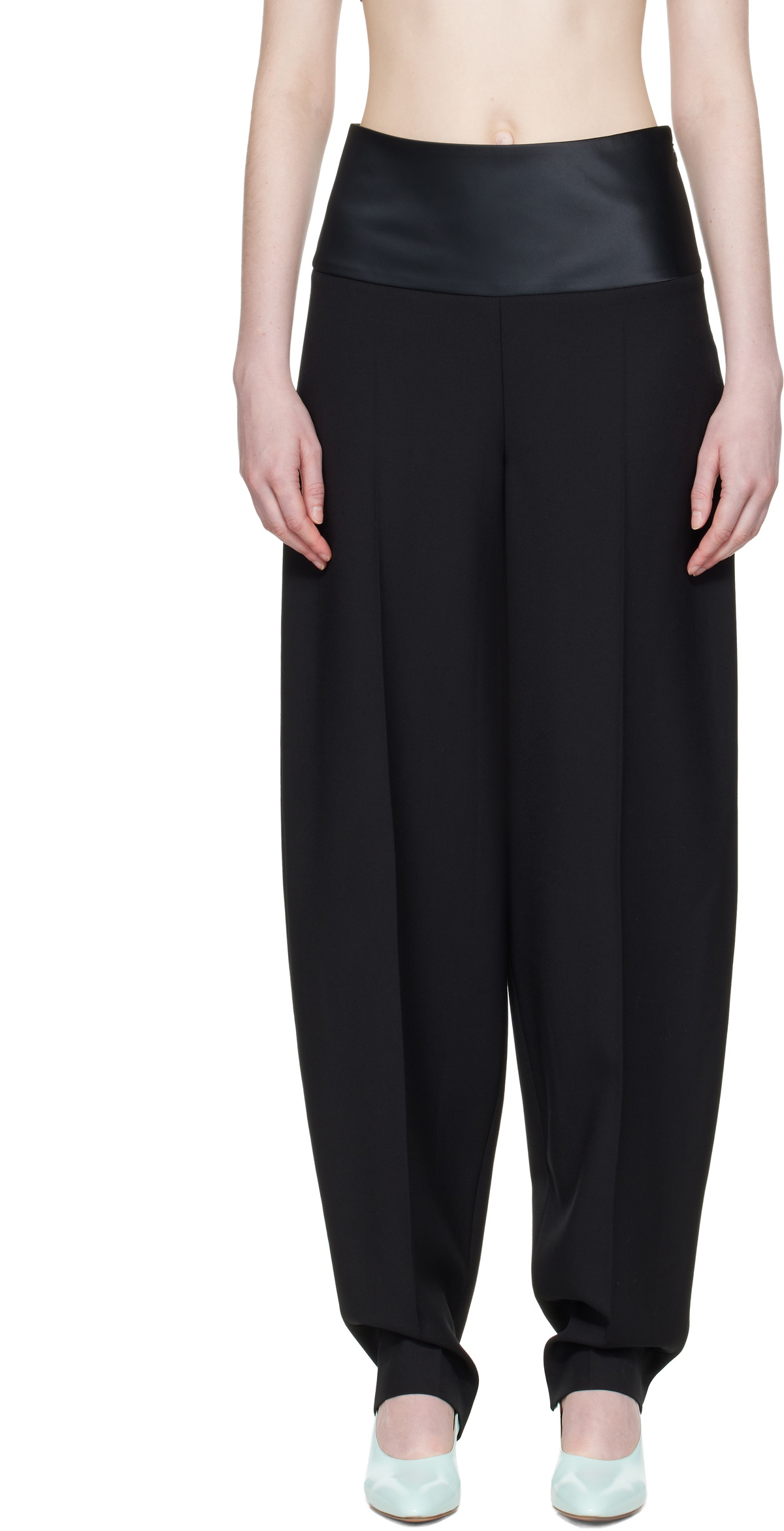 FIDAN NOVRUZOVA Black Nova Trousers