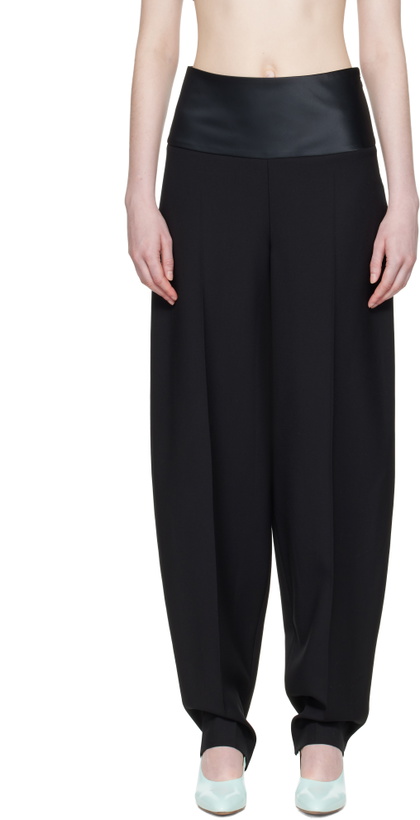 Photo: FIDAN NOVRUZOVA Black Nova Trousers