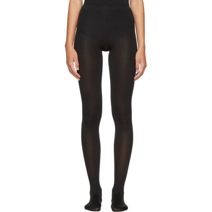 Wolford Black Mat Opaque 80 Tights Wolford