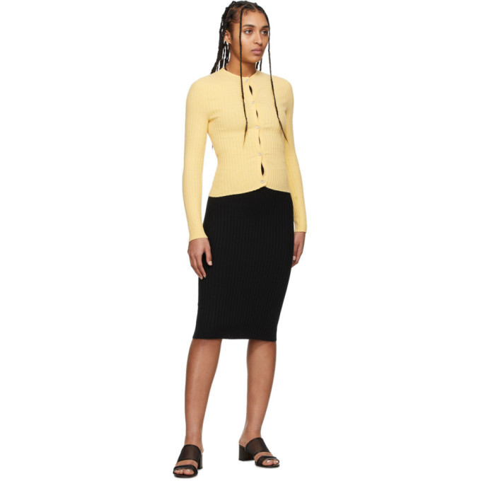 giu giu Yellow Nonna Cardigan