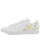 Adidas x Disney Stan Smith Tinkerbell & Peter Pan Sneakers in White