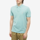 Polo Ralph Lauren Men's Custom Fit Polo Shirt in Essex Green