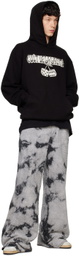 COÛT DE LA LIBERTÉ Black Killian Tiffany Cout Dice Hoodie
