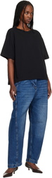 Studio Nicholson Black Lee T-shirt
