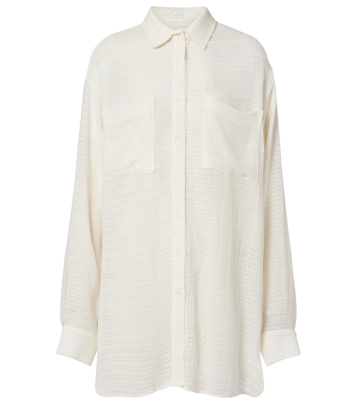 Photo: Jade Swim Mika sheer shirt