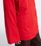 Varley Rylan corduroy-trimmed jacket