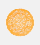Cabana x Ginori 1735 floral porcelain dinner plate