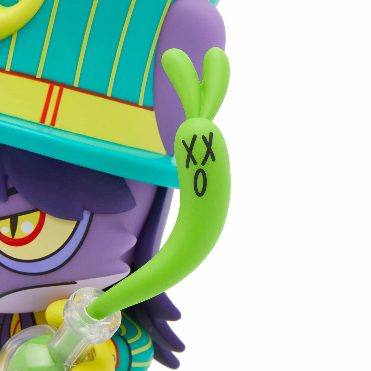 Superplastic Bunny Keeper By Persue in Purple