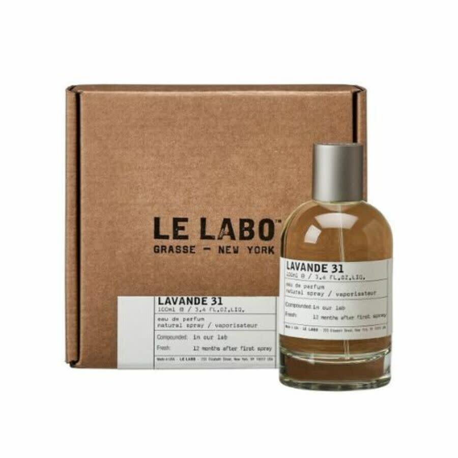 Le Labo Unisex Lavander 31 EDP Spray 3.4 oz Fragrances 842185136125