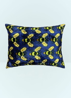 Les-Ottomans Bees Velvet Cushion