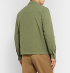 YMC - Cotton and Modal-Blend Poplin Jacket - Army green