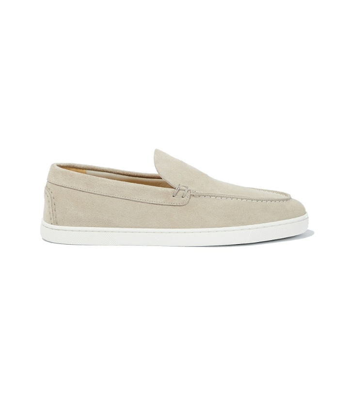 Photo: Christian Louboutin - Suede loafers