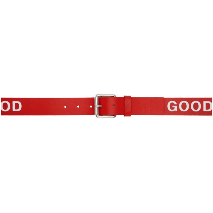 Photo: PS by Paul Smith Red Good Belt