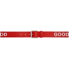 PS by Paul Smith Red Good Belt