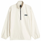 Manastash Men's Chilliwack Half Zip Jacket in Natural