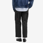 WTAPS Men's 12 Ripstop Cargo Pants in Black