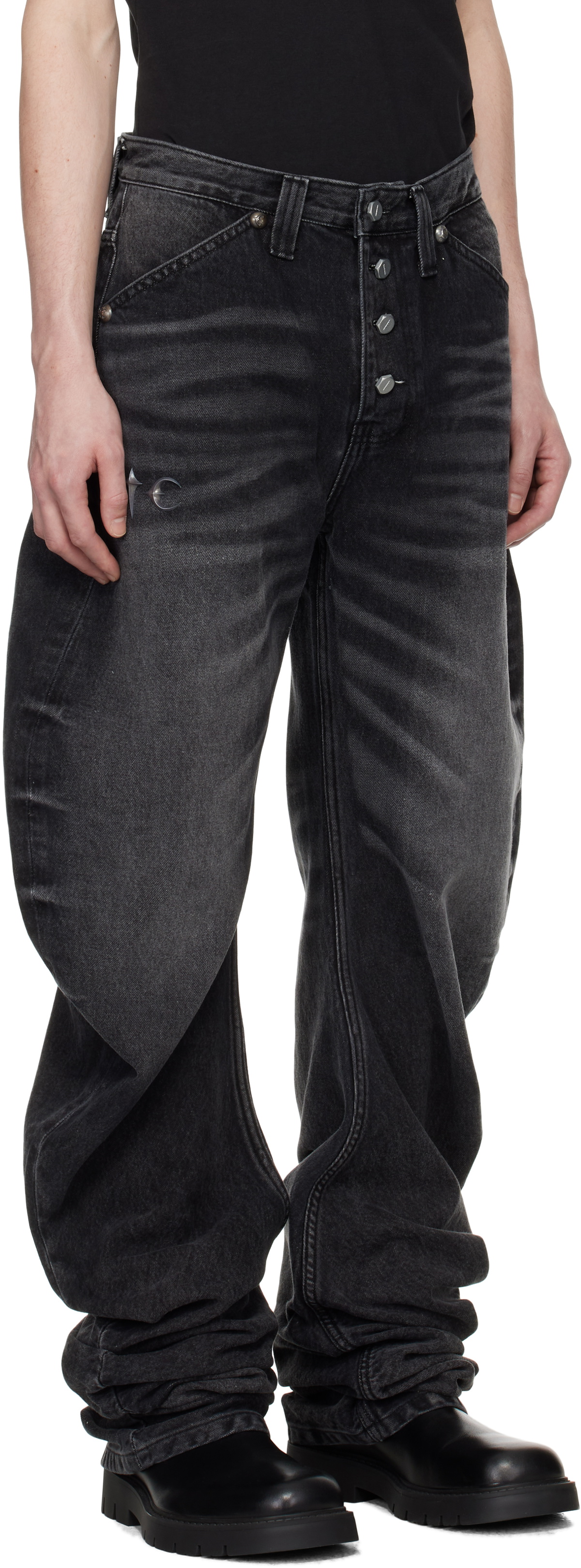 Thug Club Black Parkour Jeans