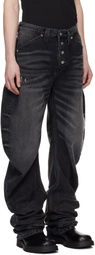 Thug Club Black Parkour Jeans